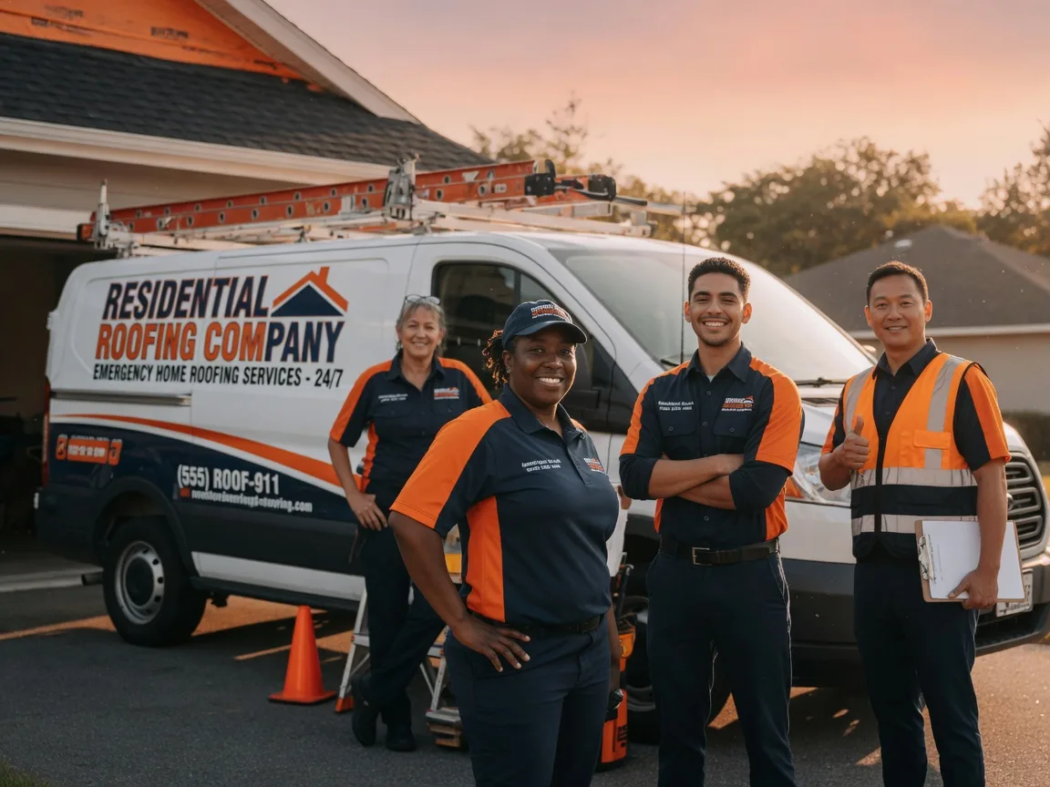 Emergency Roof Repair company in Shelby, NC