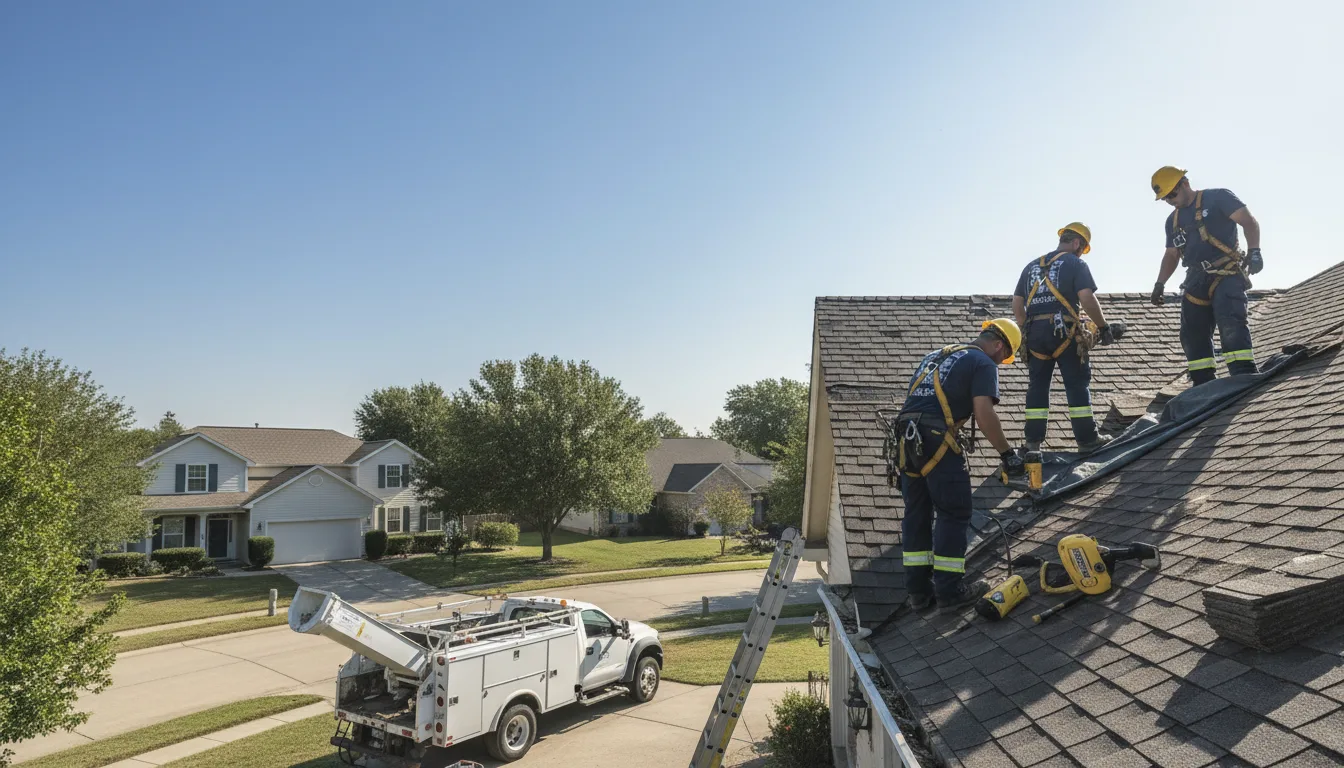 Emergency Roof Repair in Shelby, NC near me